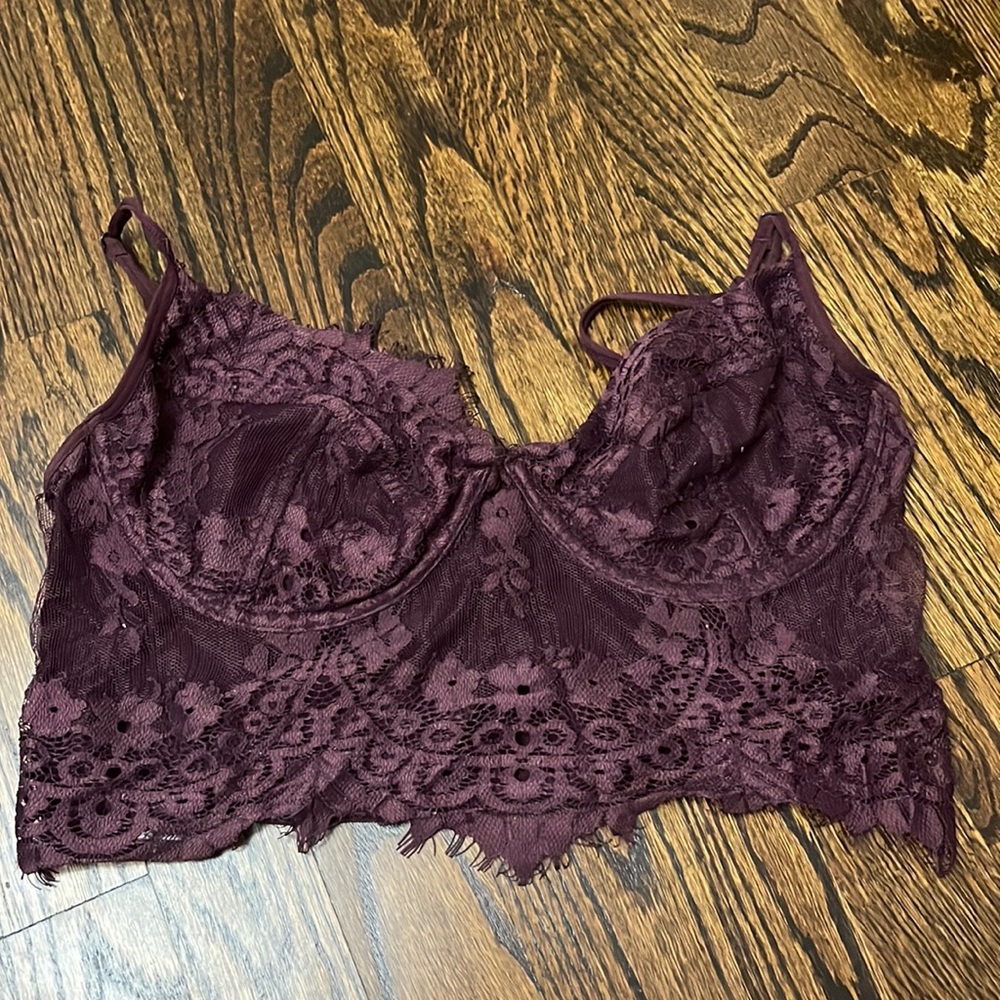 Purple Bustier